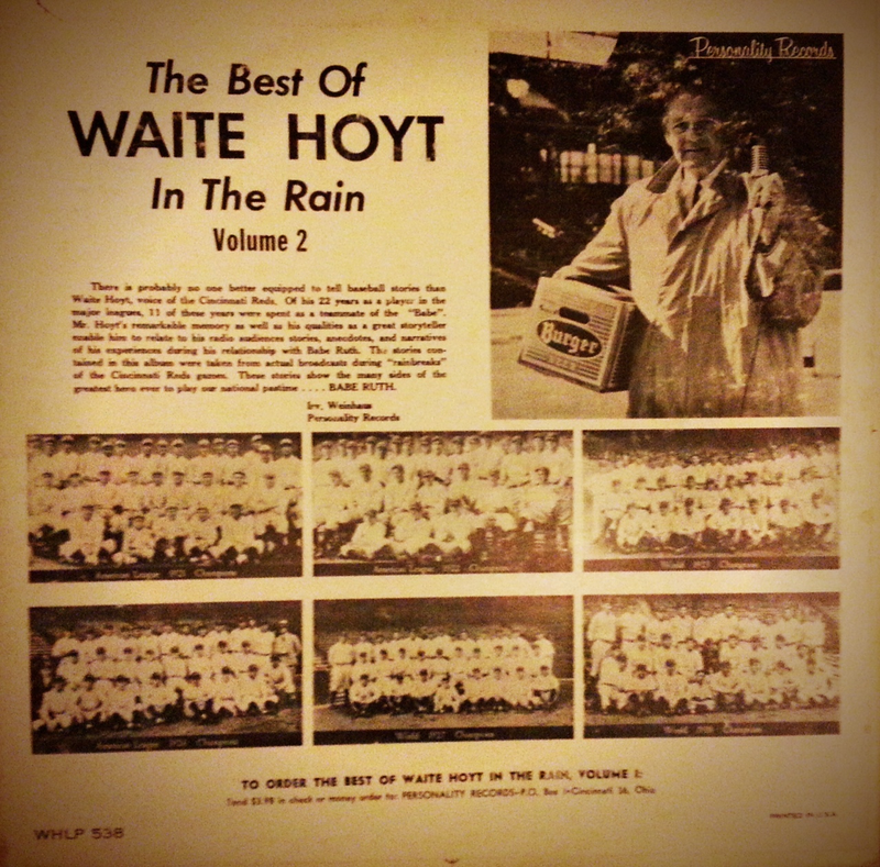 Illustration for article titled Audio: Waite Hoyt Telling Cool Old Babe Ruth Stories During Rain Delays